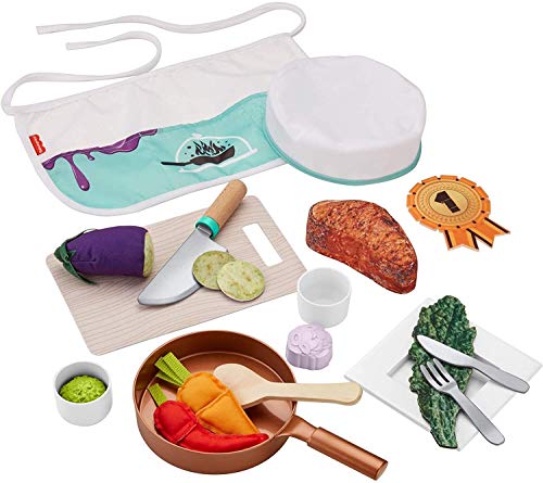 Fisher Price, Set Concurso de Cocina, Set de Juego para niños de 3 años en adelante
