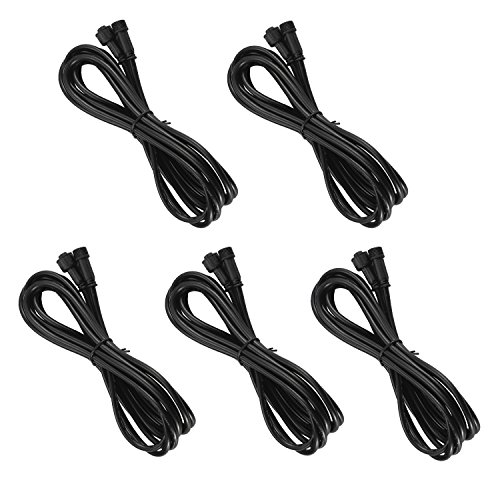 Preisvergleich Produktbild RSWLED Verlängerungskabel für LED Leuchten (5pcs, 2m, 4 Pin)