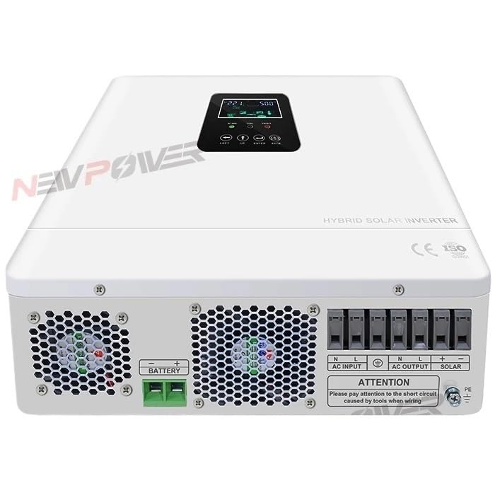 Inversor Solar de Onda sinusoidal Pura de 3200 W y 32 kW, 24 V CC a 220 V CA, RS485(120V(83-148VAC))