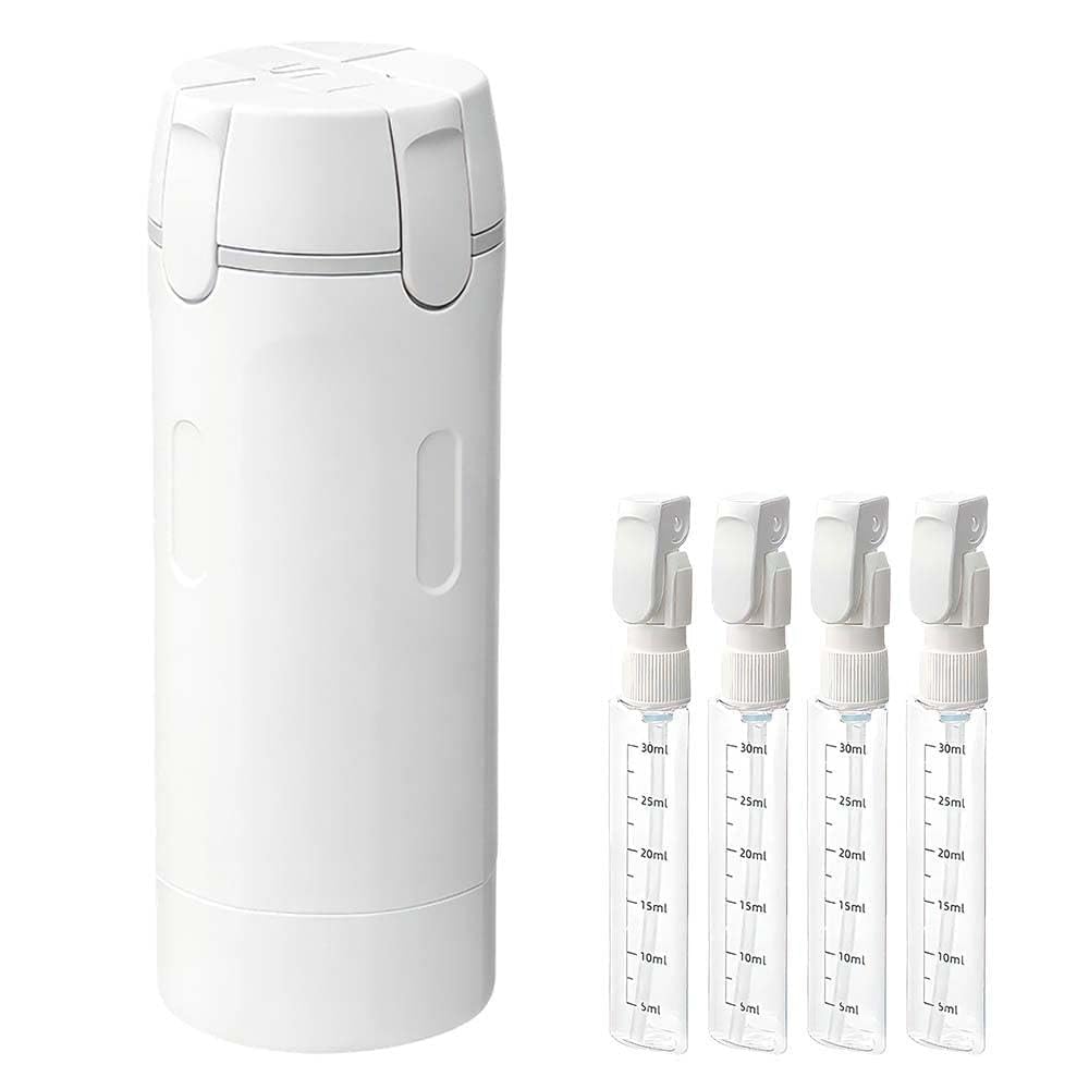 Amazon.com: 4 in 1 Travel Dispenser, 4 Pack 30ML Travel Bottles