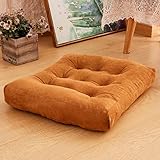 Yipto Large Floor Pillows Seating for Adults and Kids,Square Floor Cushions for Sitting Meditation...
