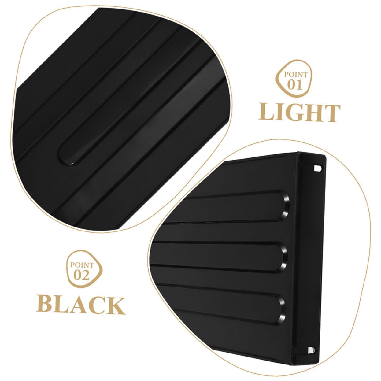 2 Protectores Laterales para Silla de Ruedas Eléctrica, Fabricados en Pp Negro, Fáciles de Instalar y Diseñados para Mejorar la Comodidad en Hospitales y Residencias
