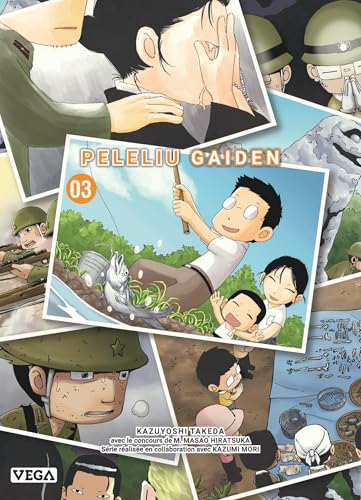 Couverture de Peleliu - Gaiden