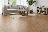 Piso Vinilico Autocolante Adesivo Para Chão Impermeável(Peroba,1,25m²)