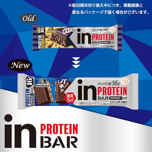 inバー プロテイン ザクザクビター 18本入り