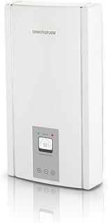 Thermoflow Elex 18 kW Durchlauferhitzer 400 V druckfest | Warmwasserbereiter bis 55 °C | G 1/2“ Anschluss | 10 L/min | Durchlauferhitzer für Waschtisch, Dusche oder Badewanne