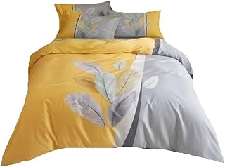 SPYKEY Quilt Cover Bedding Set Bed Sheet Pillowcase Single Home Textile Bedding Size (Size : 1.5-1.8m)