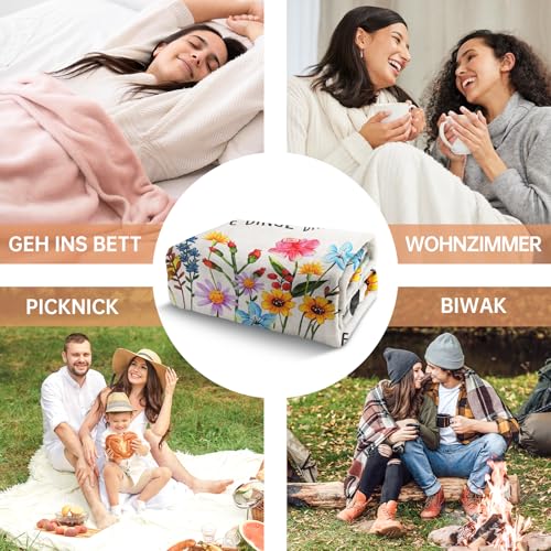 Encoink Dankeschön Geschenke für Mama, Danke für Alles Kuscheldecke