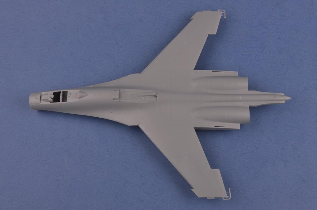 Hobby Boss 81711 1/48 Aircraft Series Su-27 Flanker B Plastic Model