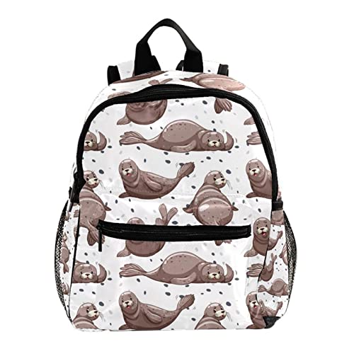 Sac à dos enfants flamant rose ergonomique à bretelles ajustables
