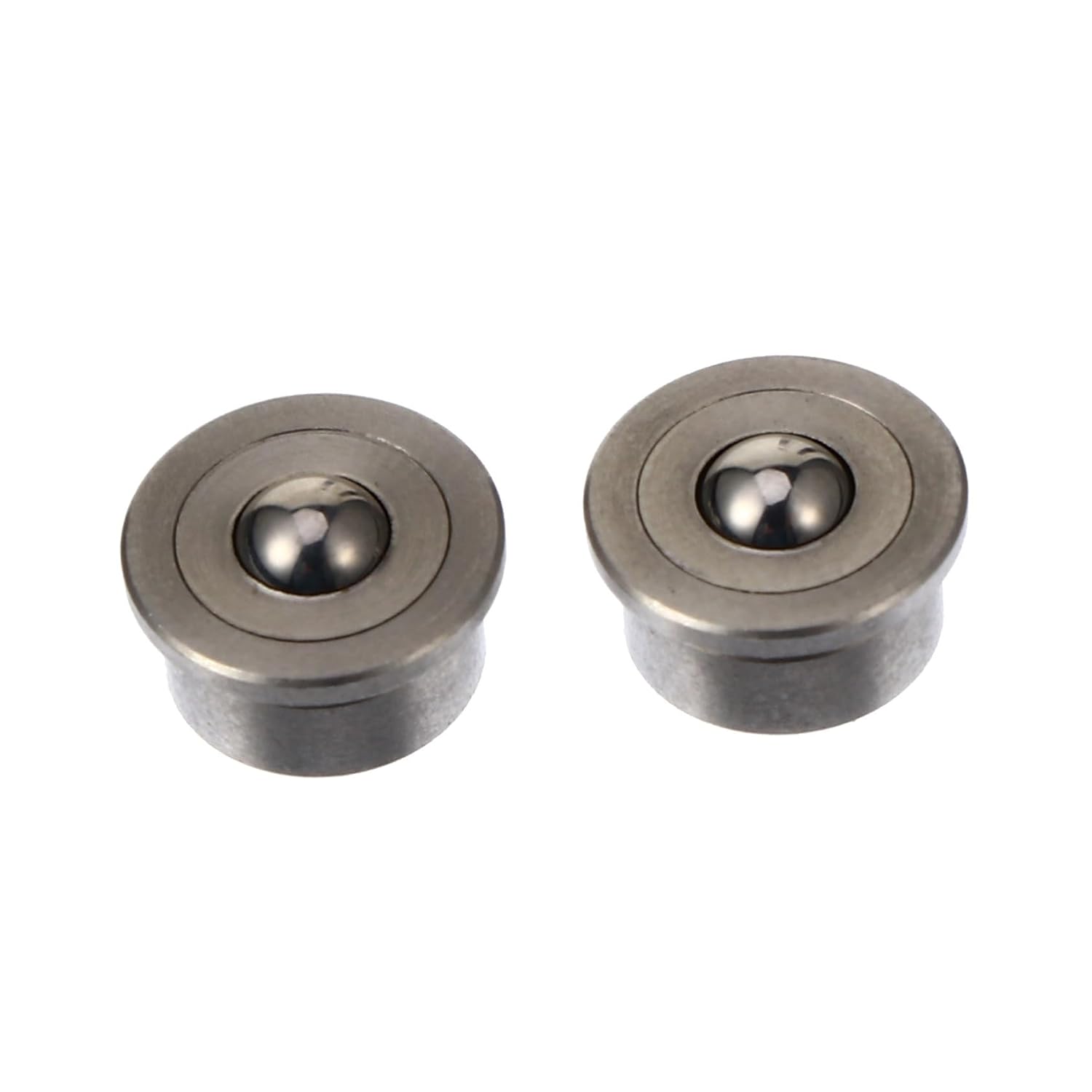 Rotatable Ball Transfer Casters Steel Material Set for Smooth Sliding and Transporting Various Industries