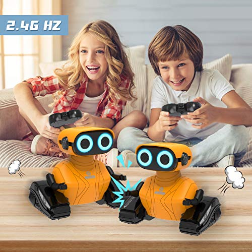 Kaekid NH018 Robots For Kids, 2.4Ghz Remote Control Robot Toys thumb #4
