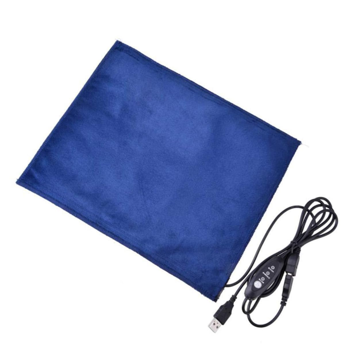 ibasenice Pet USB Electric Blanket Heating Pad for Cats and Dogs Flexible Design for Pet Beds Durable Material Energy Efficient for Home and Sofa Use