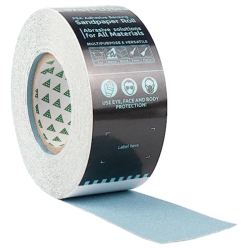 FASTPLUS Selbstklebende Premium PSA Abarasive Rolle Longboard Schleifpapier...