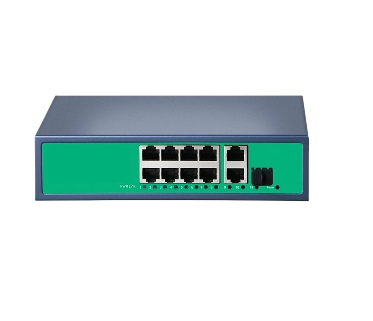 POE Switch with 4/8/16/24 Ports, IEEE 802.3af/at, 5MP/8MP/4K AP, 100/1000Mbps(8 with 2 Plus)