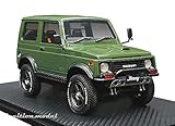 ignition model 1/18 スズキ Jimny (JA11) Green 完成品 IG1718