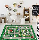 Perfecta para usar en cualquier estancia infantil, tanto de alfombra para habitacion como para cualquier salón de juegos