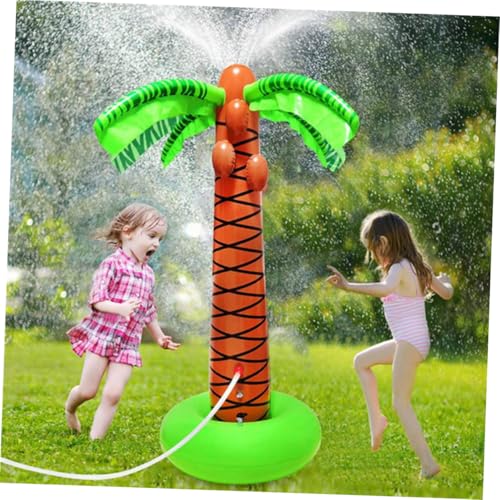 Jeu eau extérieur Mikinona cocotier gonflable plage