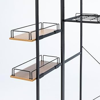 Amazon｜カインズ(CAINZ) 棚付きランドリーラック 幅60〜80cm