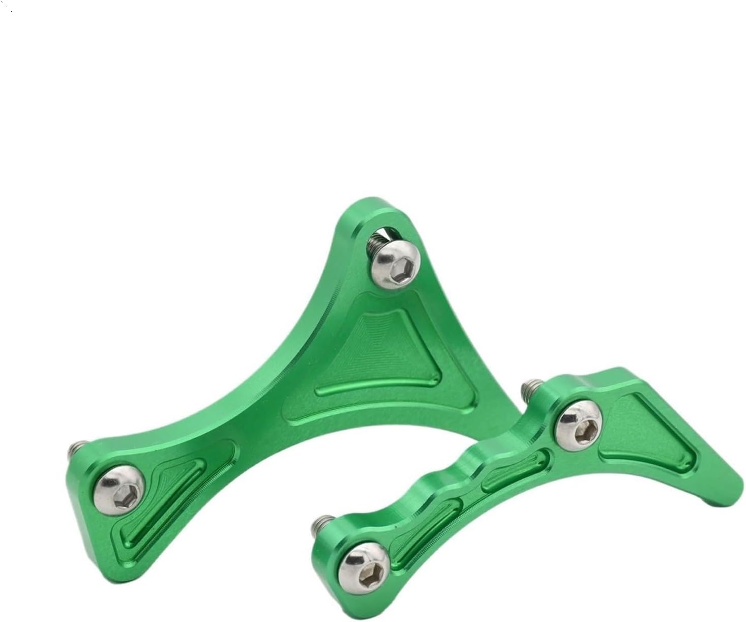 Fit for Kawasaki KX250F KX450F KX 250F 450F 2004-2015 2016 Aluminum Guard Cover Chain Sprocket Cover for Case Saver Engine(for KX250F Green)
