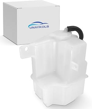 603-507 Engine Coolant Reservoir Tank With Cap And Tube Compatible With 1995-2003 Mazda Protege 1.5L 1.6L 1.8L 2.0L / 2002-2003 Mazda Protege5 2.0L FRT2101C