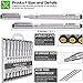 MISULOVE Fine Point Multi-Liner Pens - 10 Pack Set, Ideal for Anime Sketching, Bible Journaling, and Fine Line Drawing for Versatile Artistic Applications