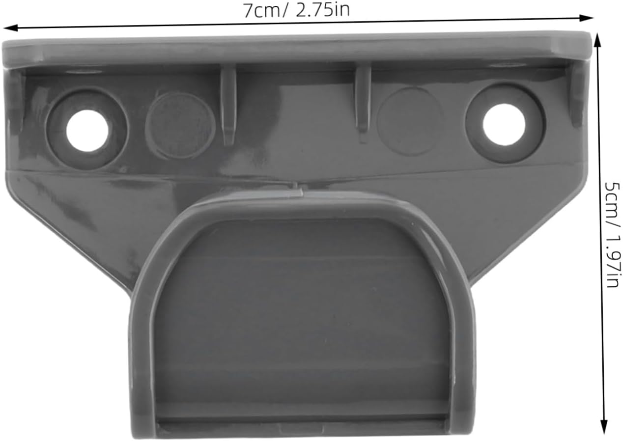 SHOWERORO Retractable Gate Extensions Easy Install Safety Barrier for Boy Girl Pets Indoor Outdoor Use Protection for Stairs Doorways Grey Color