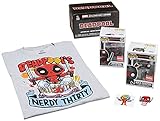 deadpool funko pop box BP1 Funko Marvel Collector Corps Box: Marvel Deadpool 30th - March 2021 - XS