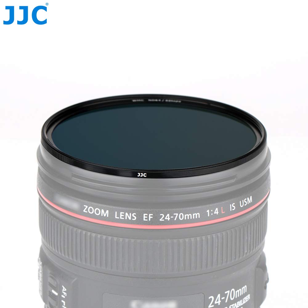 JJC 67 mm ND64 6 Stop Filtro a Densità Neutra per Canon EF-S 18-135mm F3.5-5.6 RF 24-105mm F4-7.1 per Sony FE 24-70mm F4 Obiettivo, Riduzione Dell'esposizione ND 64 Filtro con Custodia del Filtro