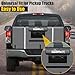 Tanfix Tailgate Pad for Mountain Bikes, HeavyDuty Pickup Truck Tailgate Protector, ScratchResistant Tailgate Pad, Fits 5 Bikes, Tailgate Cover for Mountain Trail Bikes, Easy Install with Secure Strap