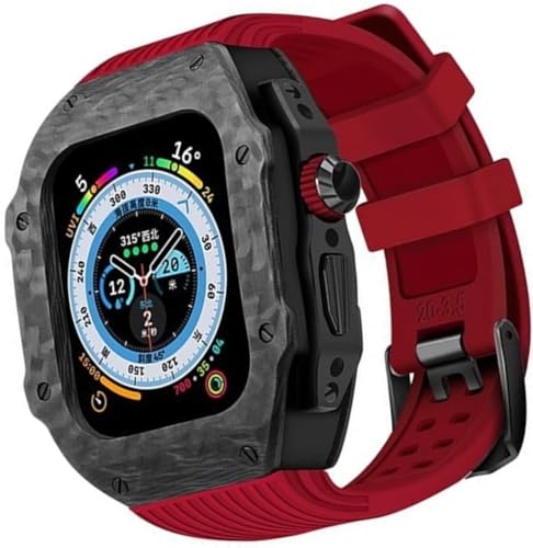 Bracelet de protection anti-choc SAAWEE en caoutchouc pour Apple Watch SE