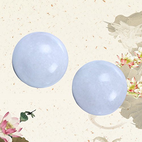 BoBo Style 健身球 天然石脳活ボール Mサイズ 2個セット