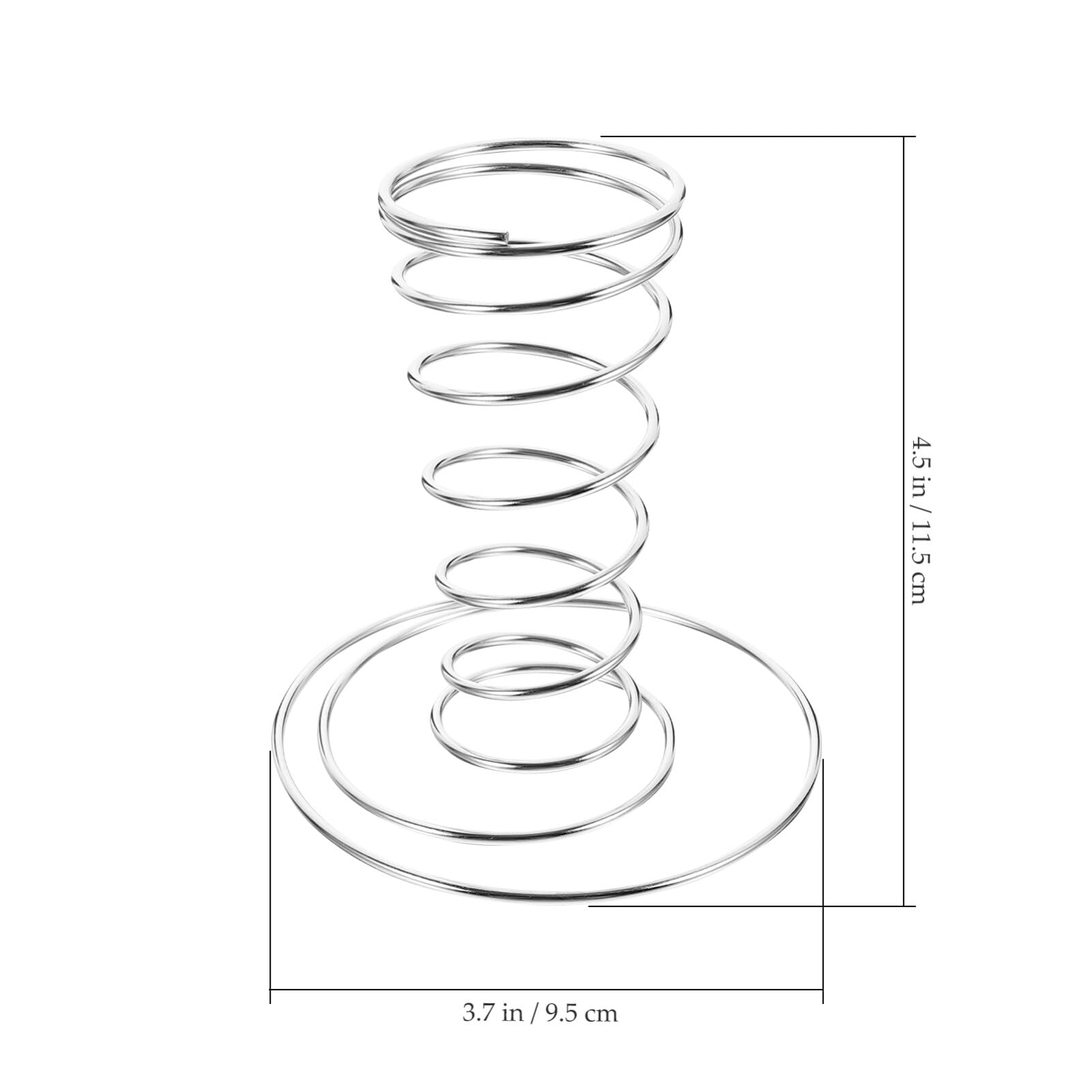 Healvian 4 soportes para conos de helado, soporte para helados, soporte de metal, soporte para helados, soporte para gofres, helados