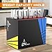 GIKPAL Plyo Jumping Exercise Box, High-Density Foam Plyometric Jump Box for Home Gym Workout, Multiple Size Box Jumps for Step-Up, Box Squat, Explosive Training