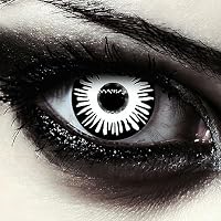 DESIGNLENSES, Dos lentillas diarias colores blancos y negras