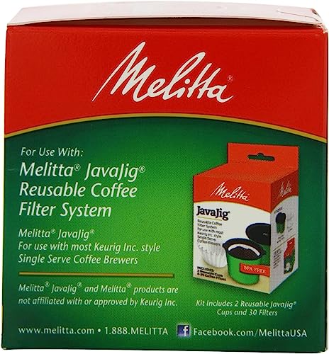 Melitta 63229 Single Serve Coffee Filters For Javajigtm 60 Count (Pack Of 4) #TOP5