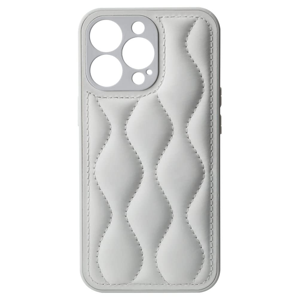 Coque antichoc iPhone 13 Pro silicone blanc anti-rayures et chutes - 6