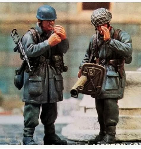 Soldat américain résine 1/35 figurines pour diorama militaire Seconde Guerre mondiale
