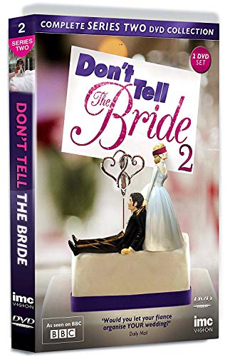 Dont Tell the Bride Series 2 - As Seen on the BBC [Reino Unido] [DVD]