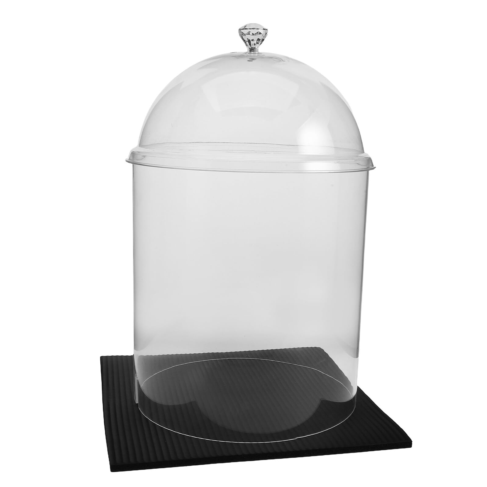 Cubierta Insonorizante Pequeña para Licuadora, Carcasa Transparente de Material Suave, Protector de Licuadora con Reducción de Ruido Eficaz para Cocina Doméstica