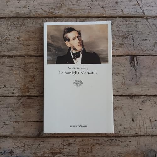 La famiglia Manzoni (Italian Edition) [Italian] 8806135155 Book Cover