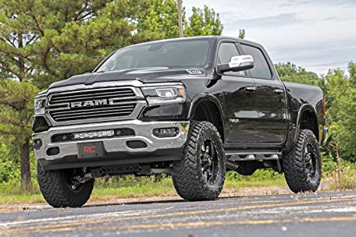 Rough Country 20" LED Bumper Kit for 2019-2024 Ram 1500 | Amber DRL - 70779DRLA by Rough Country - Image 2