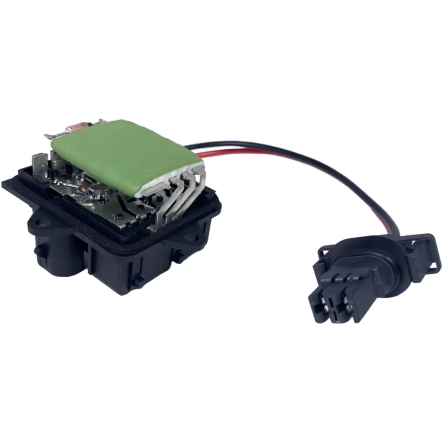 Compatible with Scenic for Mk1 1996 1997 1998 1999 2000 2001 2002 2003 Heater Blower Motor Fan Resistor OEM 7701046941 Heater Blower Motor Resistor