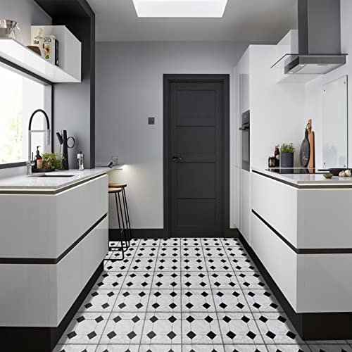 Peel And Stick Floor Tile, Waterproof And Durable Marble Vinyl Flooring For Bathroom Kitchen, 12 By 12In, 10 Pcs #TOP4