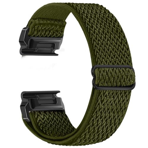 Bracelet de sport réglable Garmin Fenix 5X anti irritation en nylon doux