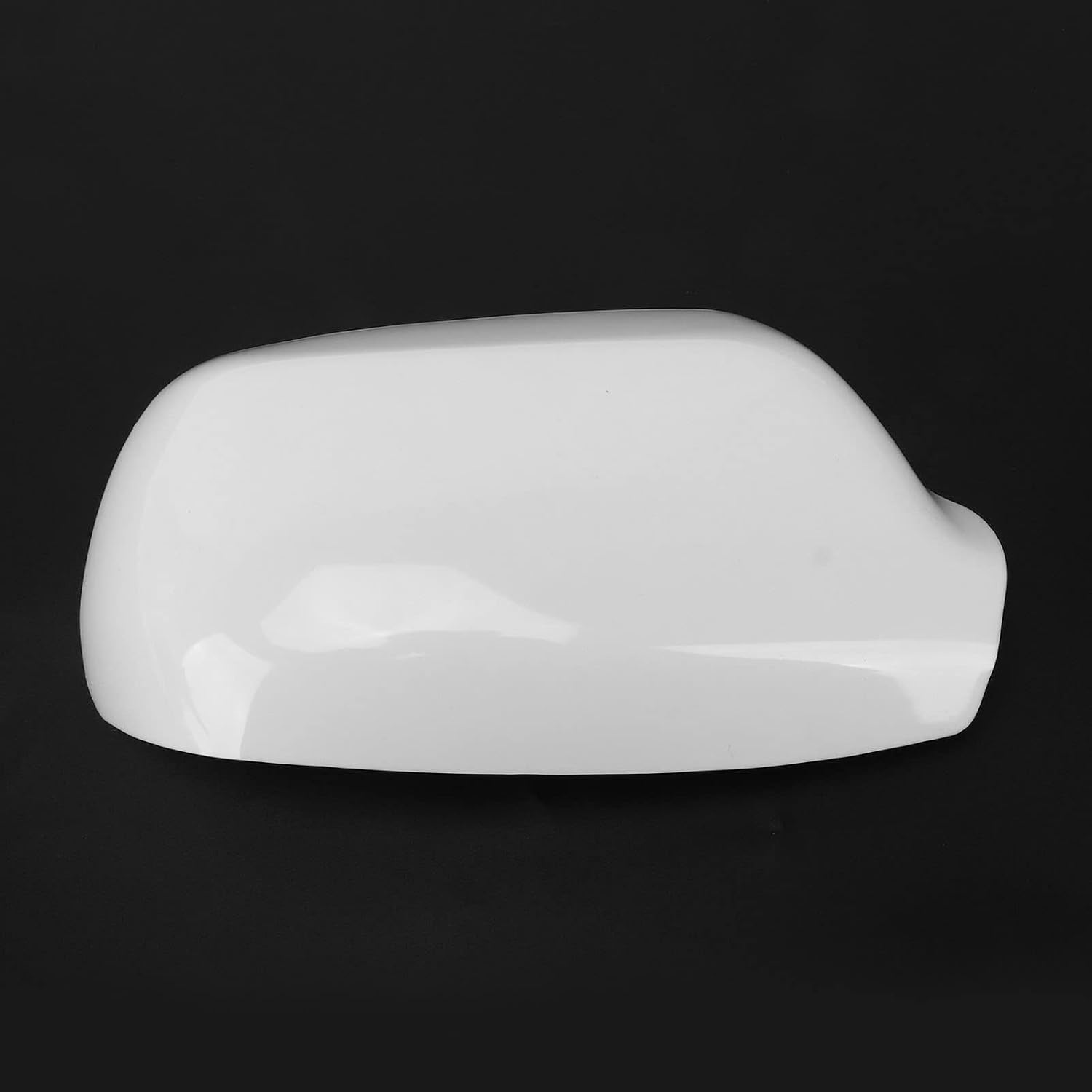 Door Mirror Cover, ABS High Strength Car Side Mirror Replacement for 3 2008-2013 (Right Side TO1039150)