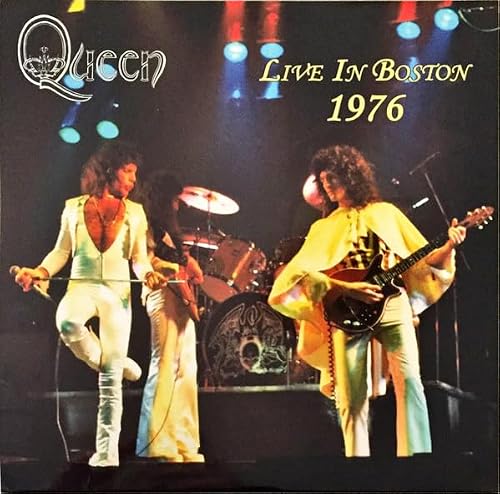 Album Art for Live In Boston 1976 by Queen
