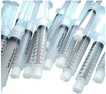 500 10cc Syringes of 35% Tooth Whitening Gel for Whitener Teeth