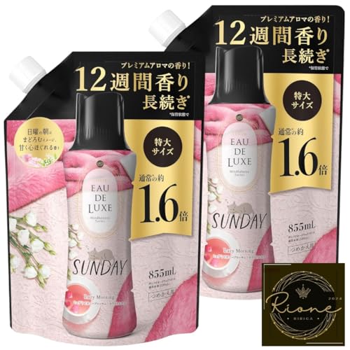 レノア オードリュクス マインドフルネスシリーズ アロマジュエル つめかえ用特大 855mL ×2個セット サンデー