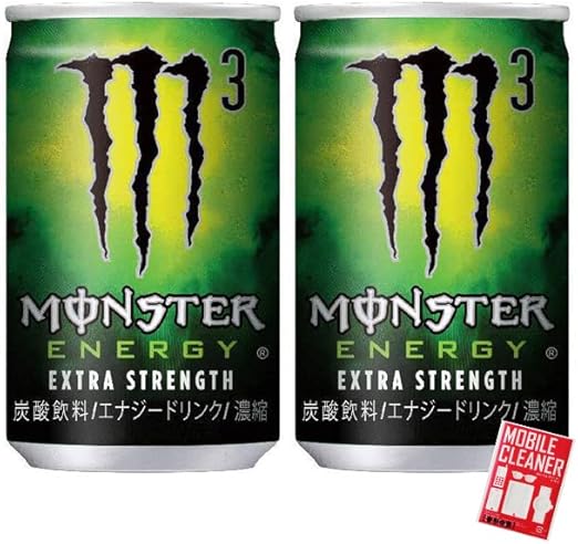 話題の人気 モンスターエナジーm3.二ケースセット(60本) ソフト